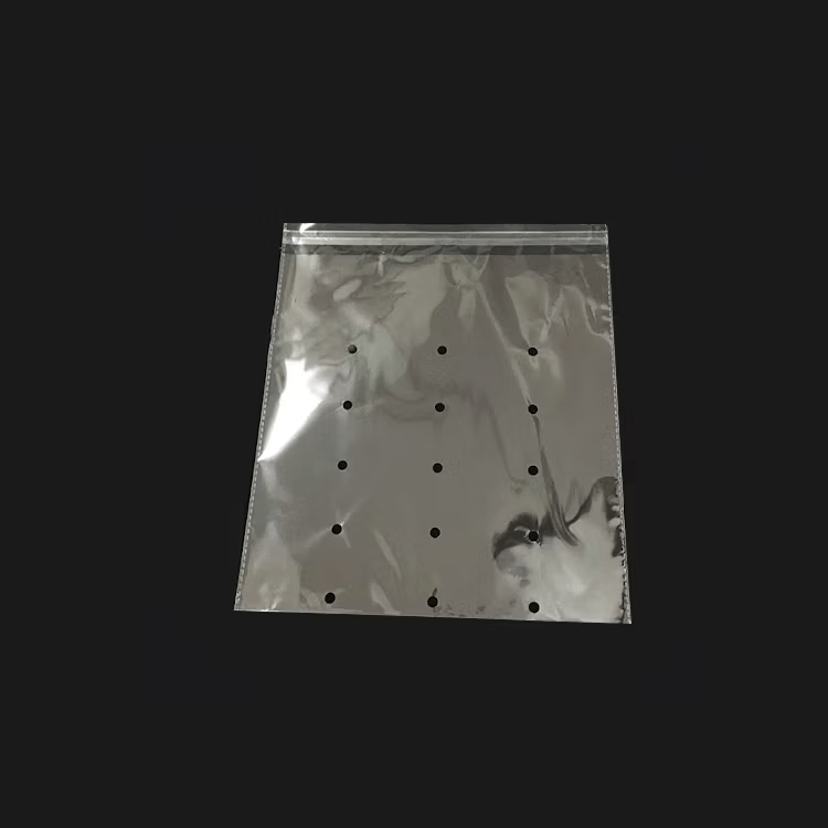perforated plastic bag